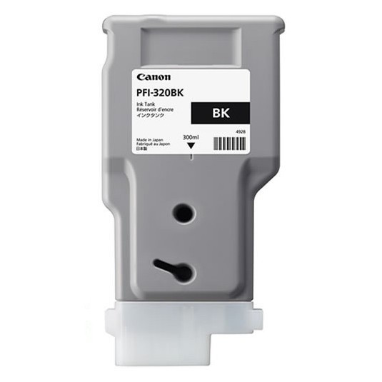 Canon PFI-320BK high-capacity black ink cartridge (original Canon) 018436 - 1