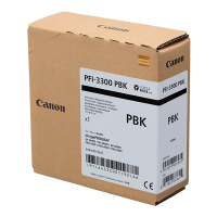 Canon PFI-3300PBK high-capacity photo black ink cartridge (original Canon) 010558
