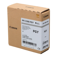 Canon PFI-3300PGY high-capacity photo grey ink cartridge (original Canon) 010576