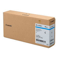 Canon PFI-3700C extra high-capacity cyan ink cartridge (original Canon) 010582