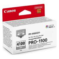 Canon PFI-4100GY grey ink cartridge (original Canon) 6783C001 083742