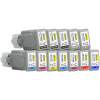 Canon PFI-4100 MBK/PBK/C/M/Y/PC/PM/GY/PGY/R/B/CO ink cartridge 12-pack (123ink version) 130747 - 1