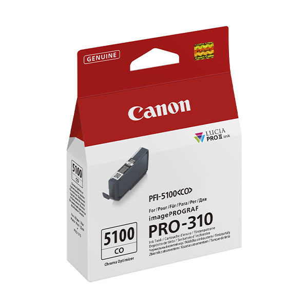 Canon PFI-5100CO chroma optimizer ink cartridge (original Canon) 083796 - 1