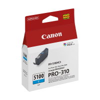 Canon PFI-5100C cyan ink cartridge (original Canon) 083782