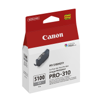 Canon PFI-5100GY grey ink cartridge (original Canon) 083794