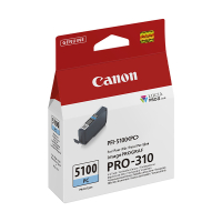 Canon PFI-5100PC photo cyan ink cartridge (original Canon) 083788
