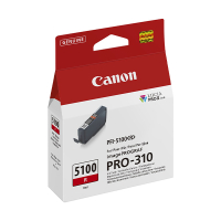 Canon PFI-5100R red ink cartridge (original Canon) 083792