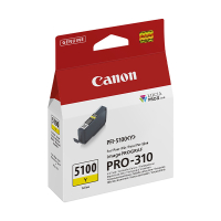 Canon PFI-5100Y yellow ink cartridge (original Canon) 083786