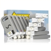 Canon PFI-701 / PFI-702 multipack MBK / BK / C / M / Y / PC / PM / R / G / B / GY / PGY (123ink version) 132069 - 1