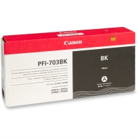 Canon PFI-703BK high capacity black ink cartridge (original Canon) 018384
