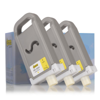 Canon PFI-703Y high-capacity yellow ink cartridge 4-pack (123ink version) 132100