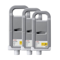 Canon PFI-703Y high capacity yellow 3-pack (original Canon) 018391