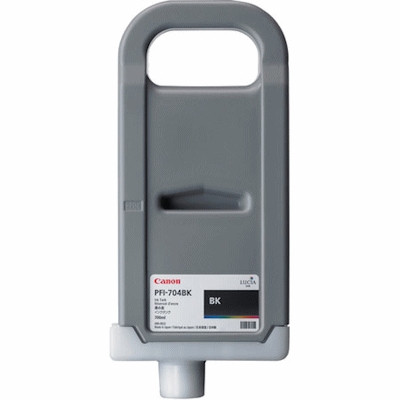 Canon PFI-704BK black ink cartridge (original Canon) 018650 - 1