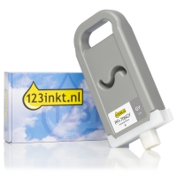 Canon PFI-706GY high capacity grey ink cartridge (123ink version) 6690B001C 018889