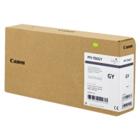 Canon PFI-706GY high capacity grey ink cartridge (original Canon) 018888