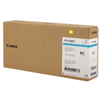 Canon PFI-706PC high capacity photo cyan ink cartridge (original Canon) 018884