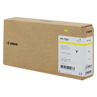 Canon PFI-706Y high capacity yellow ink cartridge (original) 6684B001 018882