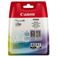 Canon PG-40/CL-41 ink cartridge 2-pack (original Canon) 0615B043 0615B051 018780
