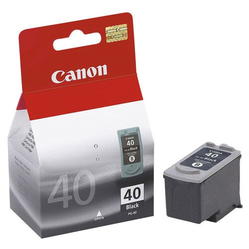 Canon PG-40 black ink cartridge (original Canon) 0615B001 018095 - 1