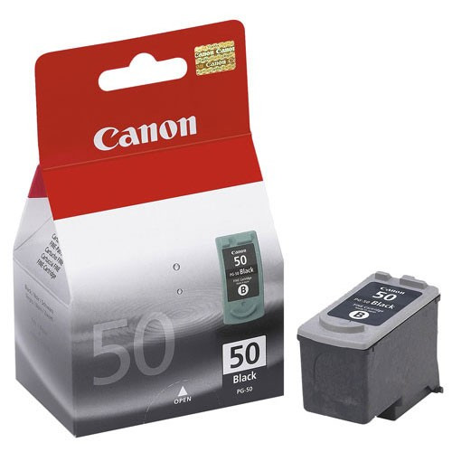 Canon PG-50 high capacity black ink cartridge (original Canon) 0616B001 018100 - 1