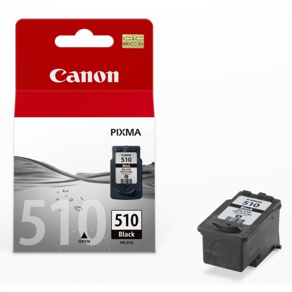 Canon PG-510 black ink cartridge (original Canon) 2970B001 018364 - 1