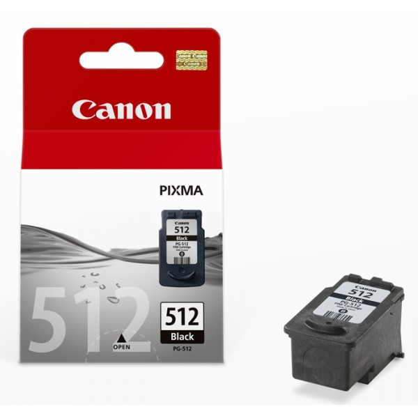 Canon PG-512 black ink cartridge (original Canon) 2969B001 018366 - 1