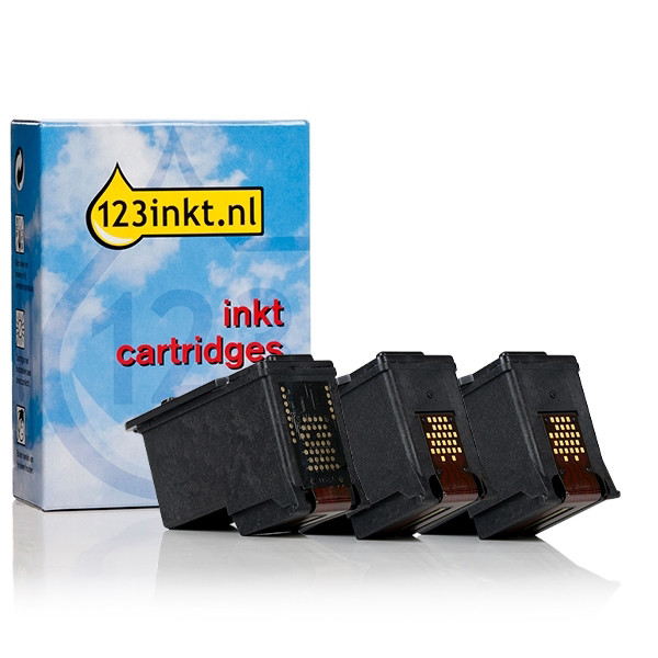 Canon PG-540Lx2 / CL-541XL ink cartridge 3-pack (123ink version) 426263 - 1