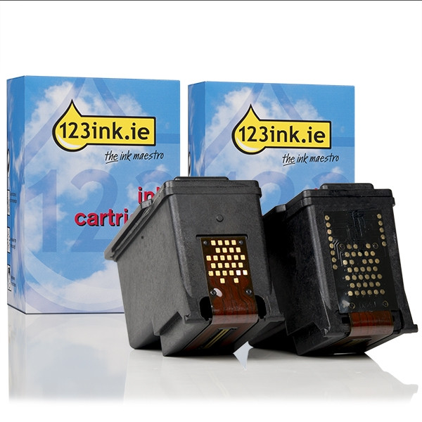 Canon PG-540XL/CL-541XL ink cartridge 2-pack (123ink version) 5222B012C 5222B013C 5225B006C 018711 - 1