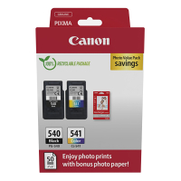 Canon PG-540 / CL-541 photo value pack (original Canon) 132268