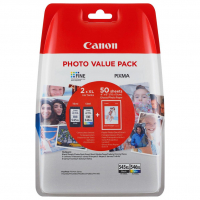 Canon PG-545XL/CL-546XL photo value pack (original Canon) 8286B006 8286B007 8286B011 8286B012 018580