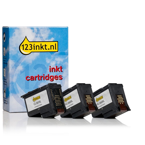 Canon PG-560XL/CL-561XL 3-pack (123ink version) 426257 - 1