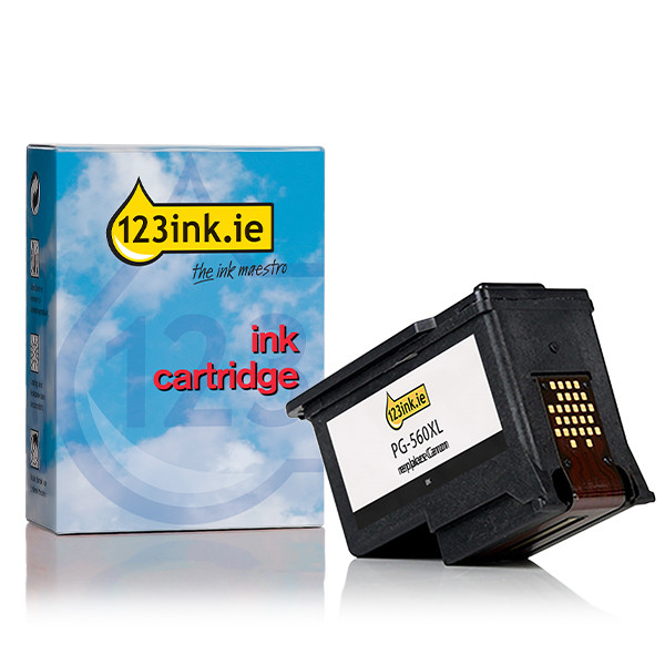 Canon PG-560XL high-capacity black ink cartridge (123ink version) 010362 - 1