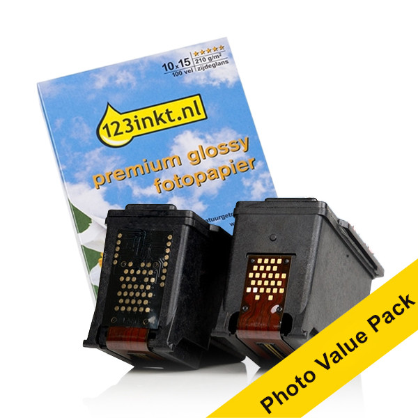 Canon PG-560 / CL-561 photo value pack (123ink version) 132305 - 1