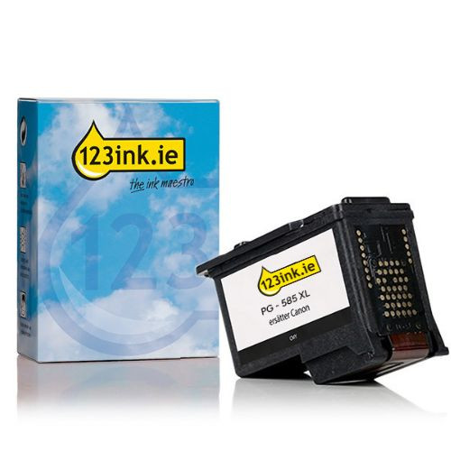 Canon PG-585XL high capacity black ink cartridge (123ink version) 017657 - 1