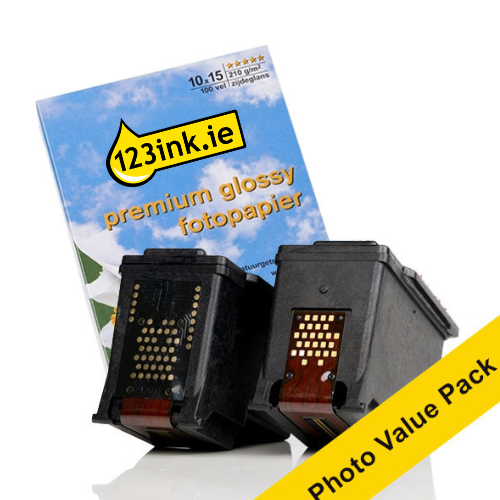 Canon PG-585 CL-586 photo value pack (123ink version) 017677 - 1