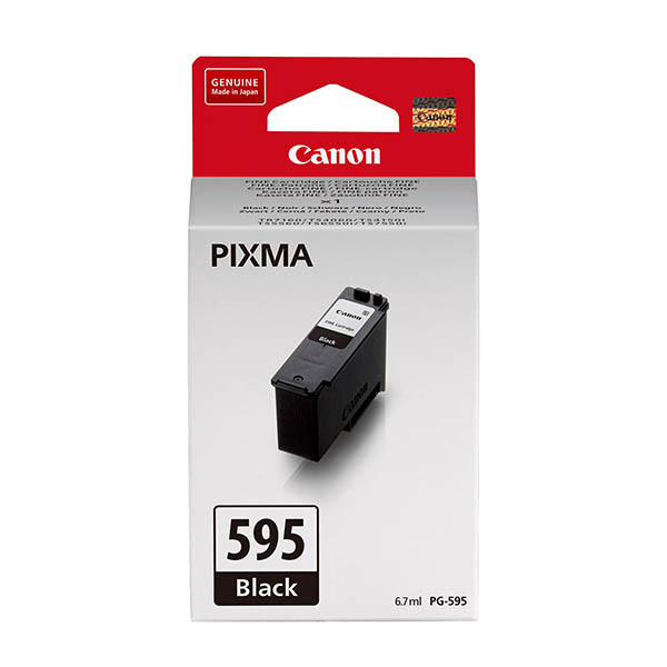 Canon PG-595 black ink cartridge (original Canon) 132304 - 1