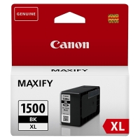 Canon PGI-1500BK XL high-capacity black ink cartridge (original Canon) 018522