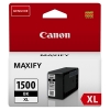 Canon PGI-1500BK XL high capacity black ink cartridge (original Canon) 9182B001 018522