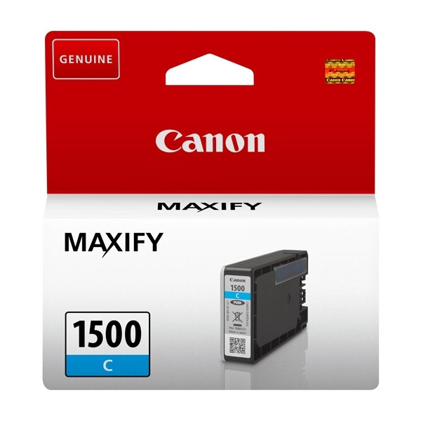 Canon PGI-1500C cyan ink cartridge (original Canon) 9229B001 010282 - 1