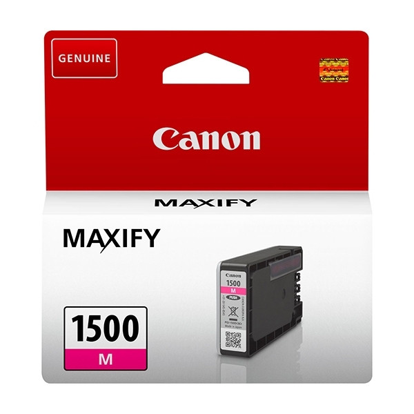 Canon PGI-1500M magenta ink cartridge (original Canon) 9230B001 010284 - 1