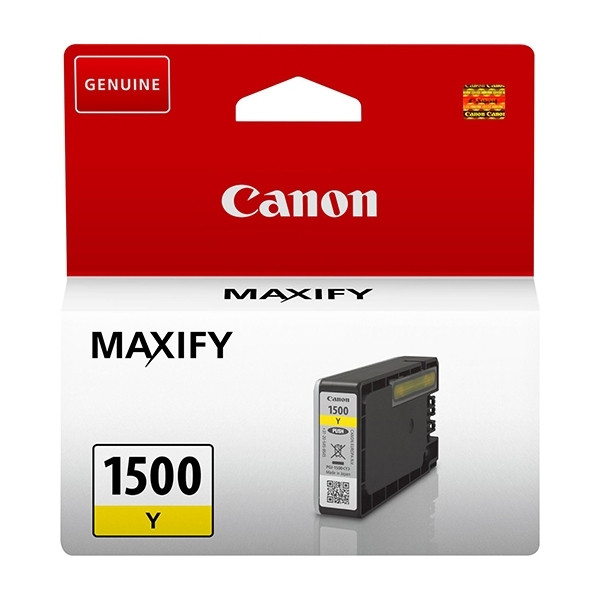 Canon PGI-1500Y yellow ink cartridge (original Canon) 9231B001 010286 - 1
