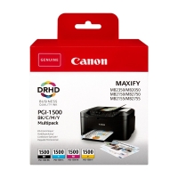 Canon PGI-1500 BK/C/M/Y ink cartridge 4-pack (original Canon) 9218B005 9218B006 010298
