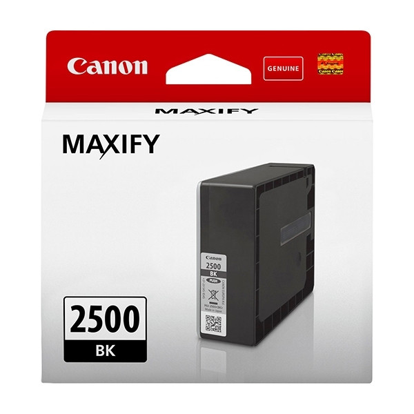 Canon PGI-2500BK black ink cartridge (original Canon) 9290B001 010288 - 1