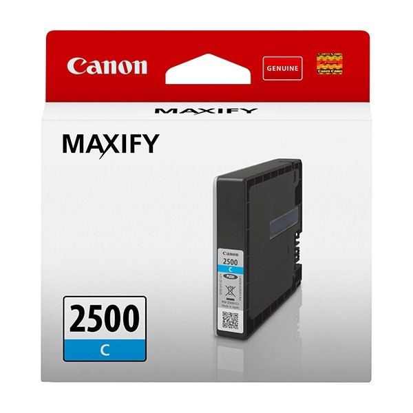 Canon PGI-2500C cyan ink cartridge (original Canon) 9301B001 010290 - 1