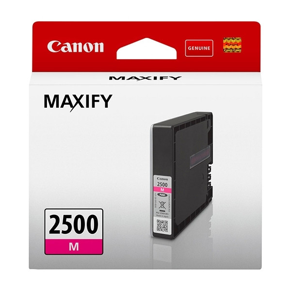 Canon PGI-2500M magenta ink cartridge (original Canon) 9302B001 010292 - 1