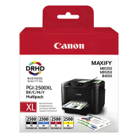 Canon PGI-2500XL BK/C/M/Y ink cartridge 4-pack (original Canon) 9254B004 9254B010 018572
