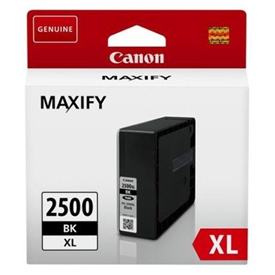 Canon PGI-2500XL BK high capacity black ink cartridge (original Canon) 9254B001 018530 - 1