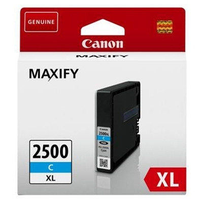 Canon PGI-2500XL C high capacity cyan ink cartridge (original Canon) 9265B001 018532 - 1