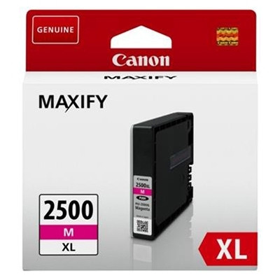 Canon PGI-2500XL M high capacity magenta ink cartridge (original Canon) 9266B001 018534 - 1