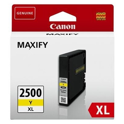 Canon PGI-2500XL Y high capacity yellow ink cartridge (original Canon) 9267B001 018536 - 1